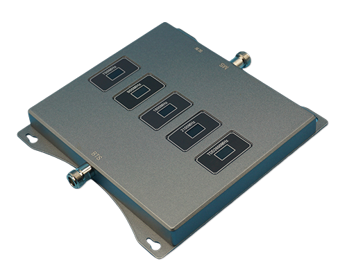 张金镇五频4G+5G手机信号增强器200㎡