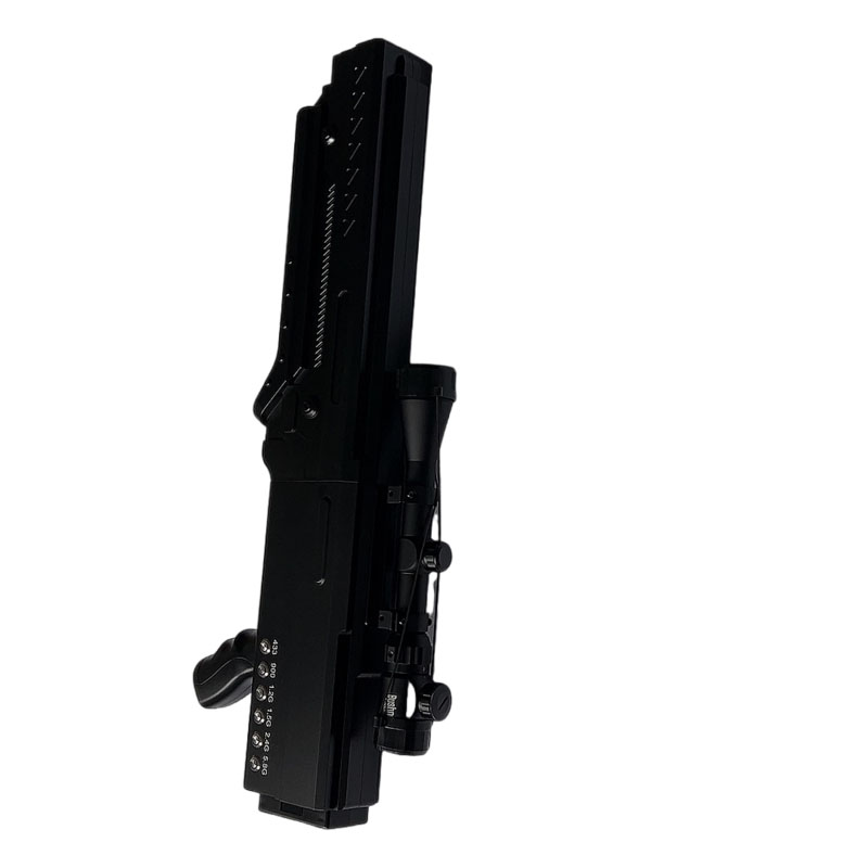  张金镇手持便携式枪型低空防御反制六通道C型