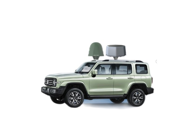  张金镇车载察打一体低空防御反制设备