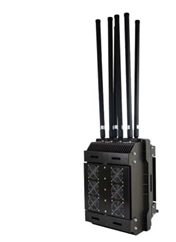  张金镇手拉箱式大功率低空防御反制设备