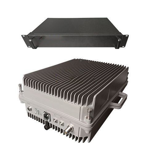  张金镇TETRA800数字警用集群数字光纤直放站远近端机