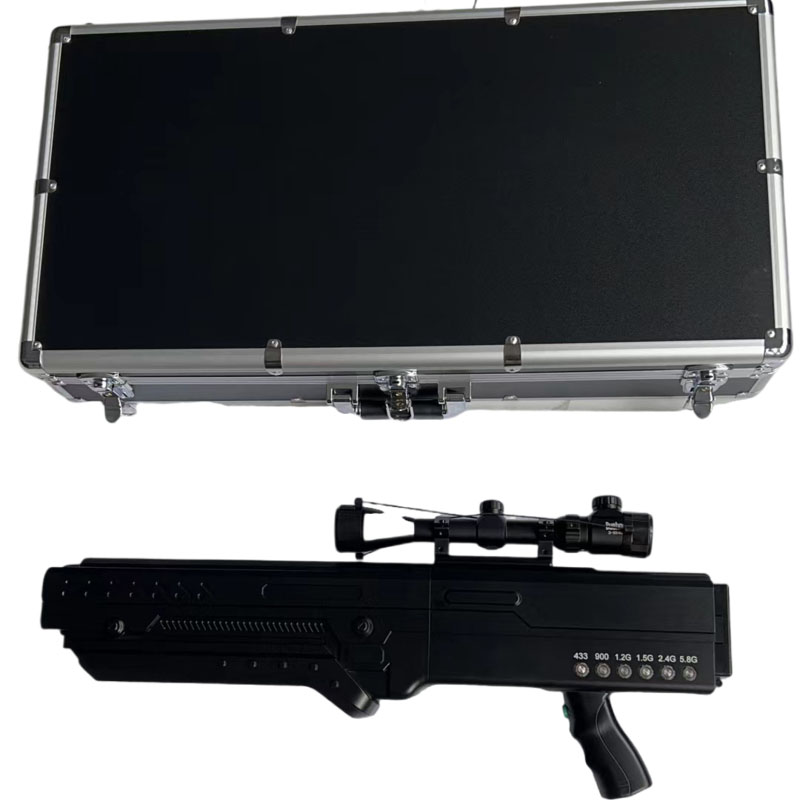  张金镇手持便携式枪型低空防御反制六通道A型