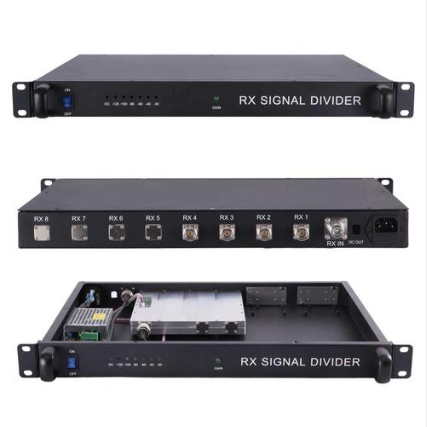  张金镇无线对讲系统接收分路器