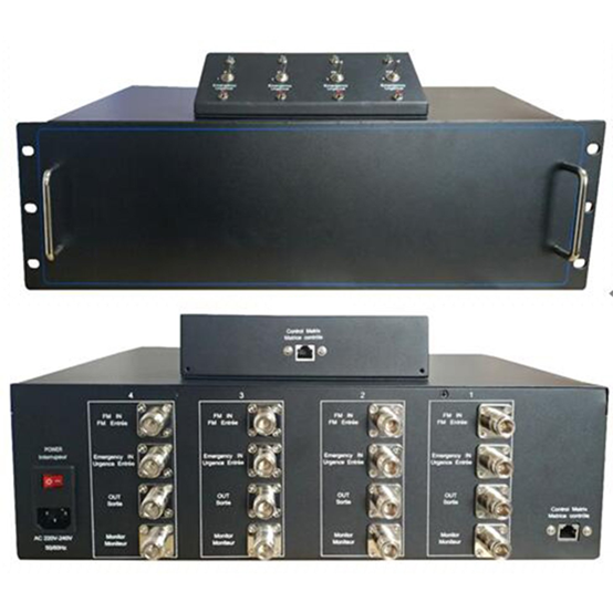  张金镇FM应急广播插播控制器