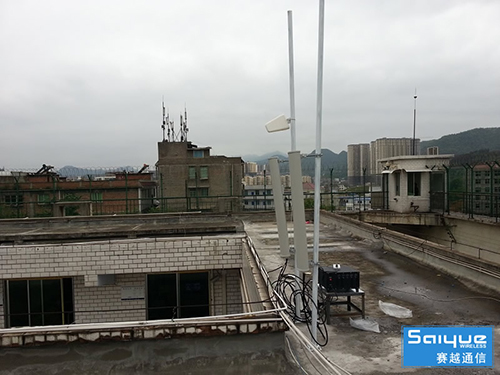  张金镇某看守所大功率手机信号屏蔽器（白噪声）案例