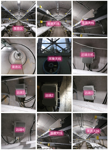  张金镇电力管廊覆盖天线方案案例
