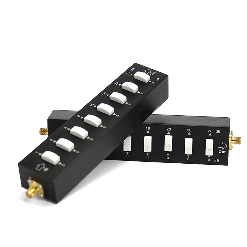 张金镇步进可调衰减器SMA接口或N型接口0-90DB可调可选