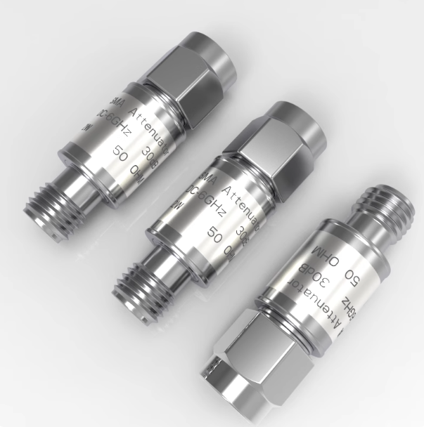  张金镇小功率SMA固定衰减器0-3G/0-6G射频专用